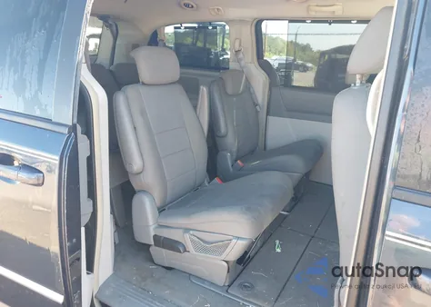 2009 Dodge Grand Caravan Sxt from USA, damaged, VIN 2D8HN54189R597794